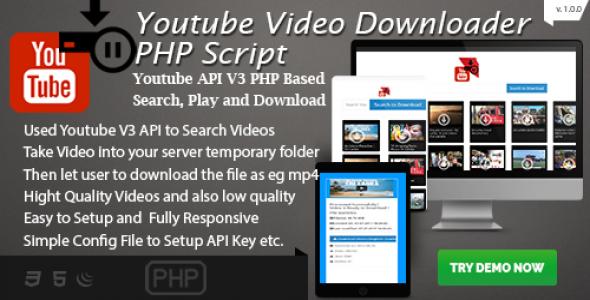 Youtube PHP Downloader Lite